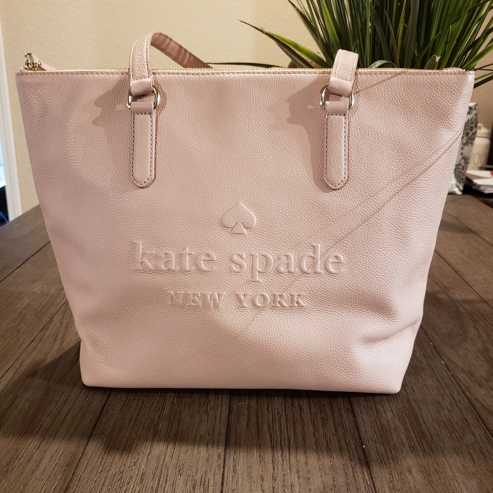 Pink Kate Spade tote